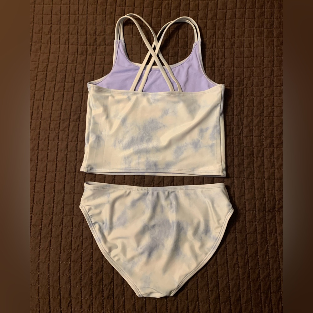 Gap Tankini Blue Tie Dye - Size XL(12) - Picture 3 of 4